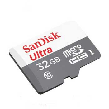 MICRO-SD 32GB SANDISK CLASS 10