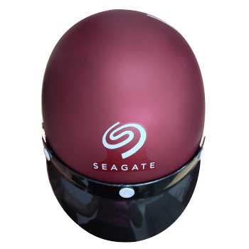 Nón bảo hiểm - hàng khuyến mãi Seagate
