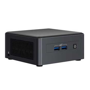 INTEL BOX NUC 11 Pro Kit (BNUC11TNHV70000) (Tiết kiệm điện hơn 90%, tiêu thụ từ 5W-10W khi hoạt động) (Máy tính nhỏ , gọn nhất )