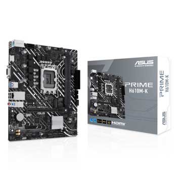 ASUS PRIME H610M-K D5 (SK1700)
