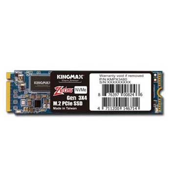 1TB KINGMAX PX 3480 Zeus (M.2, PCIe Gen 3.0 x4)