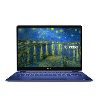 MSI Prestige 14 Flip AI+ Vincent van Gogh Edition 14T235-259VN (Xanh-The Starry Night)
