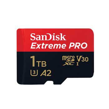 MICRO-SD SDXC 1TB SanDisk Extreme Pro V30 (SDSQXCD-1T00- GN6MA)