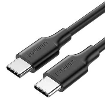 Cáp Data Type-C to Type-C Male 2.0 UGREEN 50996 (Dài 0.5m)