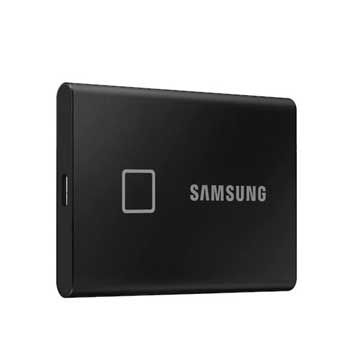 1TB Samsung T7 Touch - (MU-PC1T0K/WW- MÀU Đen ) - EXTERNAL
