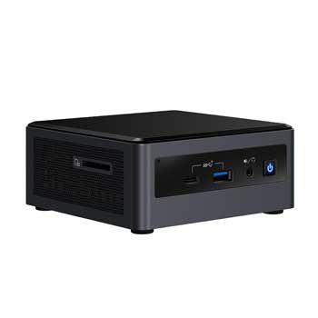 INTEL BOX BXNUC10i5FNHN2 (Tiết kiệm điện hơn 90%, tiêu thụ từ 5W-10W khi hoạt động) (Máy tính nhỏ , gọn nhất )