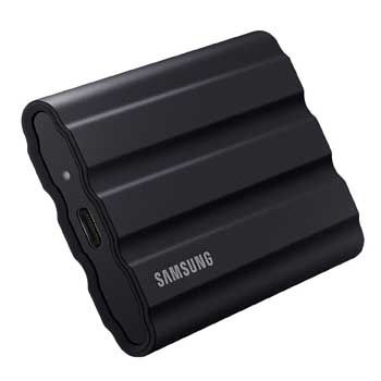 1TB Samsung T7 Shield Portable - (MU-PE1T0S/WW - MÀU ĐEN) - EXTERNAL