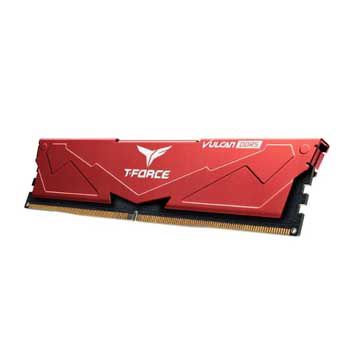 16GB DDRAM 5 6000 TeamGroup Vulcan Black - Tản nhiệt