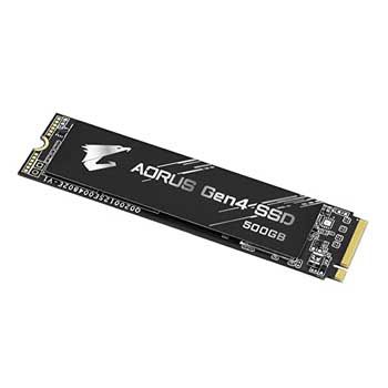 500GB Gigabyte AORUS M.2-2280 PCIe NVMe Gen 4x4 (GP-AG4500G)