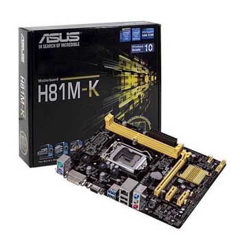 ASUS H81M-K (sk1150)