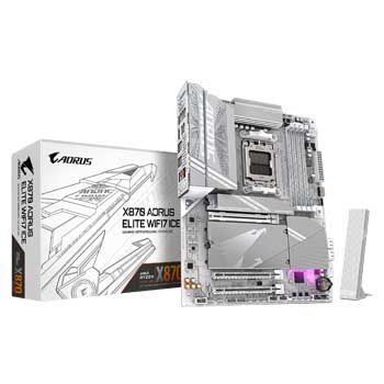 GIGABYTE X870M AORUS ELITE WIFI7 ICE DDR5 (SK AM5)
