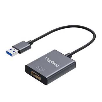 Cáp chuyển USB 3.0 sang HDMI VEGGIEG V-Z917