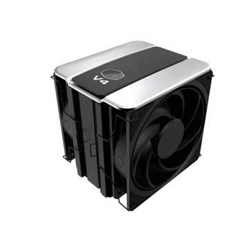 Fan Cooler Master cho CPU 2 Fan V4 ALPHA 3DHP BLACK