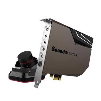Sound card CREATIVE Sound BlasterX Blaster AE - 7