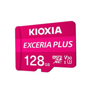 MICRO- SDXC 128GB Kioxia Exceria Plus UHS-I C10-LMPL1M128GG2