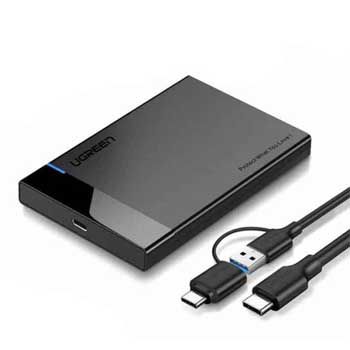 HDD BOX 2.5" SATA SSD/HDD USB-C 3.1 Ugreen 60735