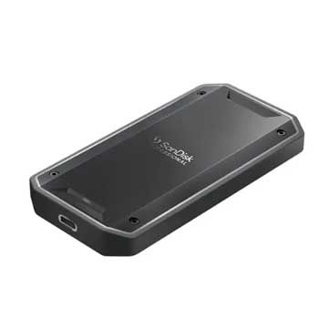 4TB Ổ cứng gắn ngoài SanDisk Professional PRO-G40 SSD (exFAT) Thunderbolt SDPS31H-004T-GBC1D