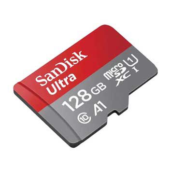 MICRO-SD 128GB SANDISK Ultra ( 140MB) SDSQUAB-128G-GN6MN