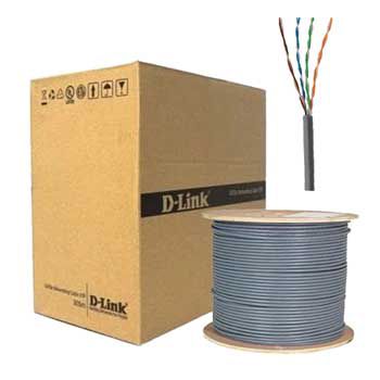 CABLE D-Link CAT5e UTP 24AWG Grey Color (NCB-5EUGRYR-305F1A)