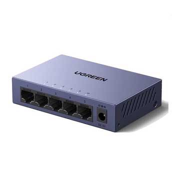 Bộ chia mạng gigabit 5 cổng Ugreen 65956