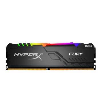 16GB DDRAM 4 3200 KINGSTON HyperX Fury RGB Beast Black