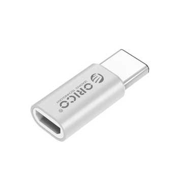 Đầu đổi USB Type C sang Micro USB 2.0 ORICO CTM1-SV