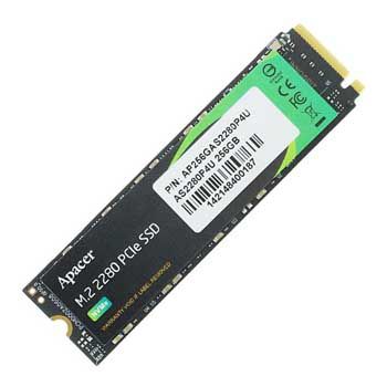 256GB Apacer AP256GAS2280P4U-1 (M.2 PCIe)