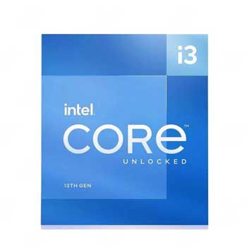 Intel Raptor Lake Core i3-13100F (3.4Ghz) Chỉ hỗ trợ Windows 10