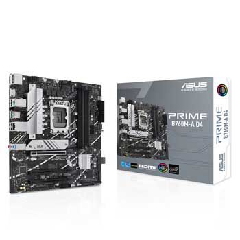 ASUS PRIME B760M-A D4 (SK1700)
