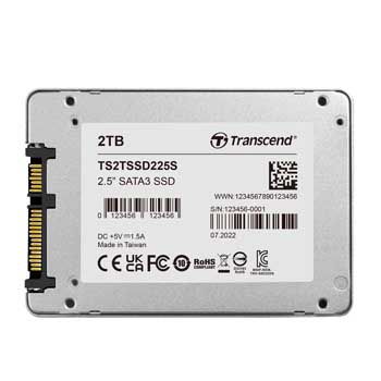 2TB TRANSCEND SSD225S