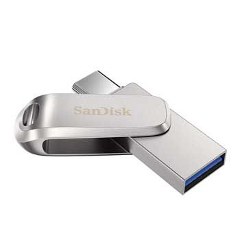 128GB SANDISK Ultra Dual Drive Luxe Type-C SDDDC4-128G-G46