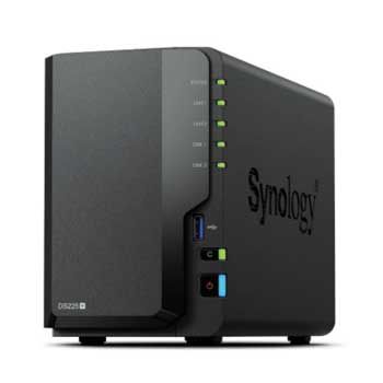 Thiết bị lưu trữ mạng Synology 2 Bay DS225+