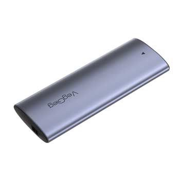 Hộp đựng ổ cứng USB 3.1 gen 2 ra USB-C VEGGIEG V-GM03 (10Gbps , hỗ trợ M.2 NGFF/M.2 NVME)