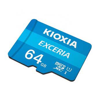 MICRO- SDXC 64GB Kioxia Exceria H/E UHS-I C10-LMHE1G064GG2